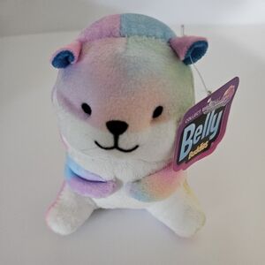 Belly Buddies Colorful Plush Toy Hamster
